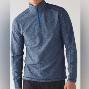 Lululemon Surge Warm 1/2 Zip Long Sleeve Shirt